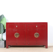 Yajutang chinesische Sideboard  purpurrot RAL3004