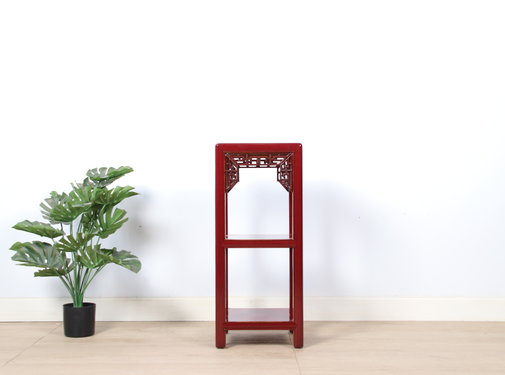 Yajutang Flower column side table RAL3004