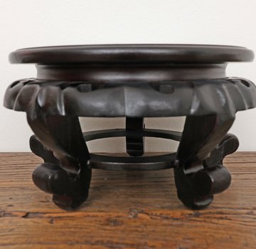 Yajutang Wooden base coaster small table Ø23