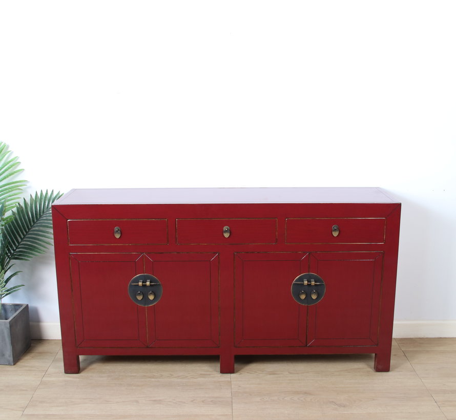 Chinese dresser sideboard 4 Türen 3 Schubladen