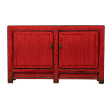 Yajutang Antique Chinese  sideboard   red