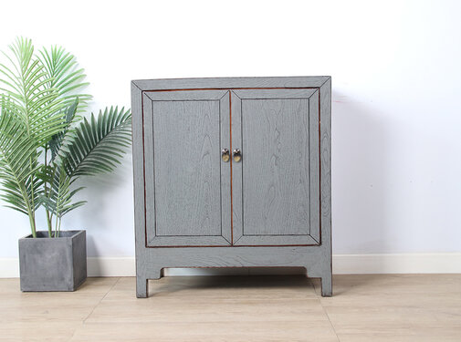 Yajutang Antique Chinese dresser gray RAL7005