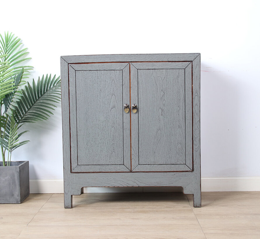 Antique Chinese  dresser  gray