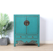 Yajutang Antique Chinese  dresser  turquoise