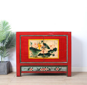 Yajutang Antique chinese cabinet solid wood painted