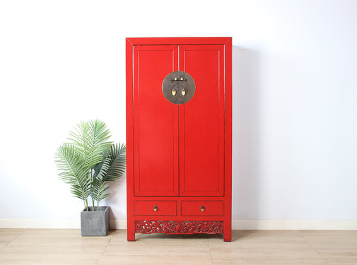 Yajutang Filing cabinet folder cabinet red