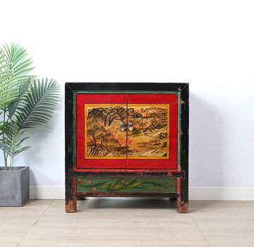 Yajutang Antike chinesische Kommode Massivholz