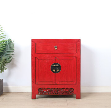 Yajutang Antique Chinese  dresser  red