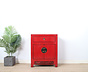 Antique Chinese  dresser  red