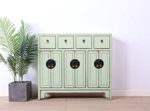 Yajutang Chinese dresser sideboard RAL6019