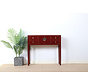 China Konsole Sideboard  Beistelltisch Anrichte Massivholz RAL3004
