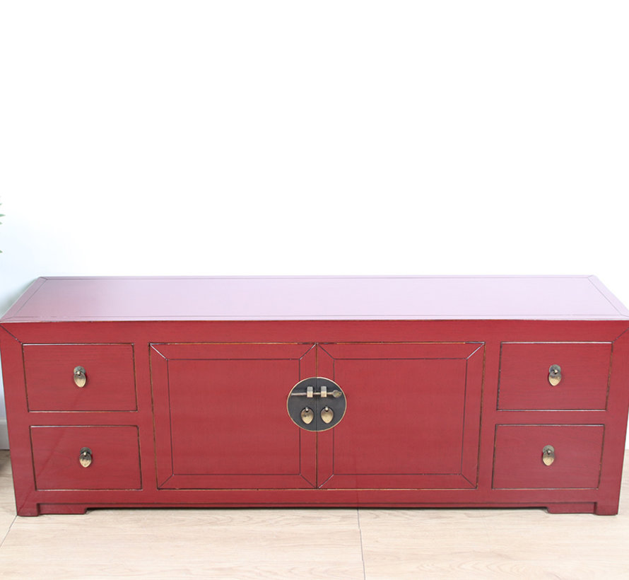 Chinese  sideboard TV Bord 2 doors 4 drawer