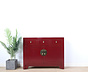 Chinese dresser sideboard purple red RAL3004