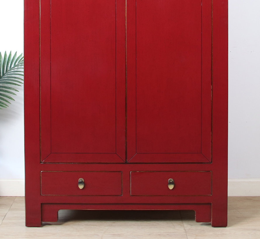 Chinese wedding wardrobe  purple RAL3004