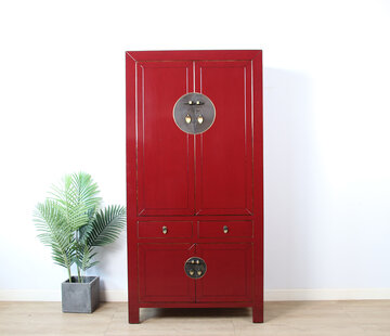 Yajutang Hochzeitsschrank  Purpurrot RAL3004