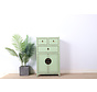 Chinese cupboard cabinet 3 Schub 2 doors mint RAL6019