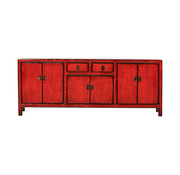 Yajutang Antique sideboard dresser red