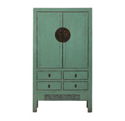 Yajutang Antique Chinese Wedding Cabinet Cupboard