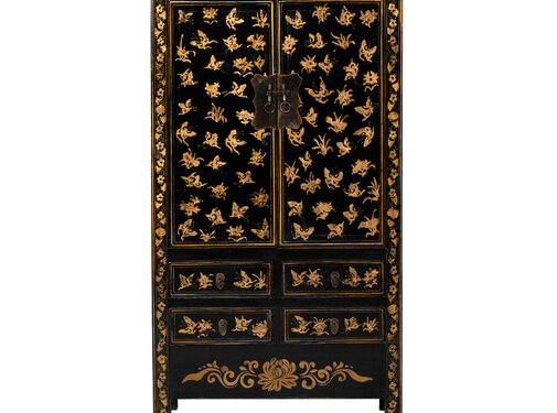 Yajutang Antique Chinese Wedding Cabinet Cupboard