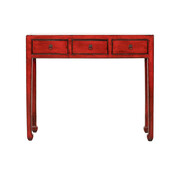 Yajutang antiker Desk Tisch  rot