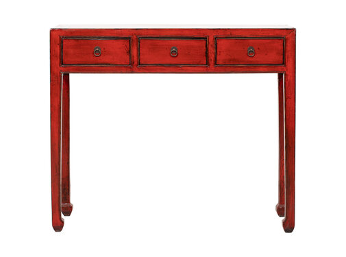 Yajutang antique desk table red