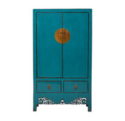 Yajutang Antique Chinese Wedding Cabinet Cupboard