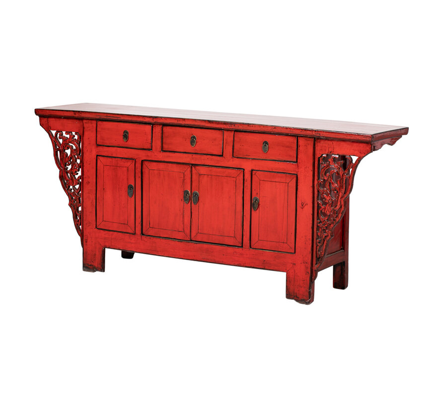 Chinesische Sideboards traditionellen jahrtausendealten  Stils Blickfang