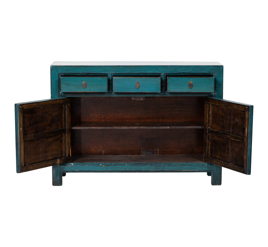 Chinese sideboards of traditional, millennia-old style are eye-catching