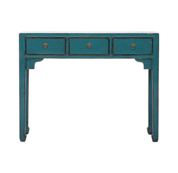 Yajutang antiker Desk Tisch blau