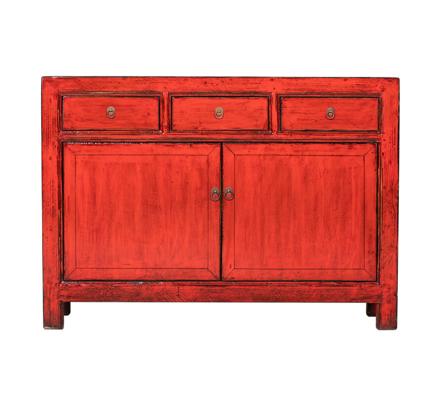 Chinese sideboards of traditional, millennia-old style are eye-catching