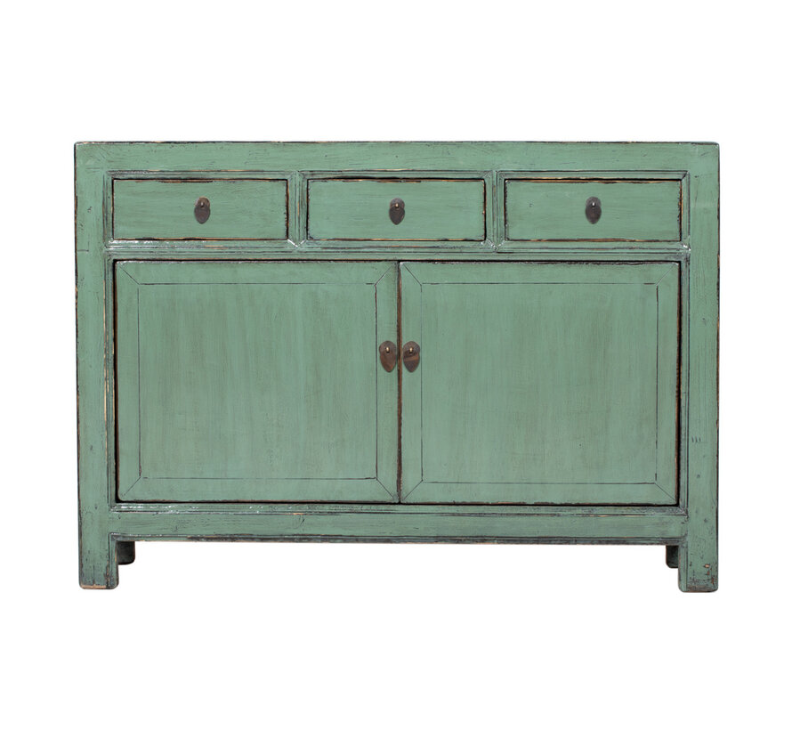 Sideboard chest of drawers cupboard traditional eye-catcher mint