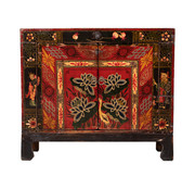 Yajutang Antique Chinese  dresser  painted