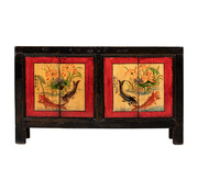 Yajutang Antique Chinese  dresser  painted