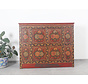 Tibetan chest of drawers with  beautiful hand-painted figure
