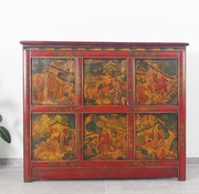 Yajutang Tibetan chest of drawers figure