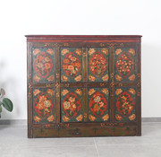 Yajutang Tibetan chest of drawers figure