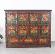 Yajutang Tibetan chest of drawers figure