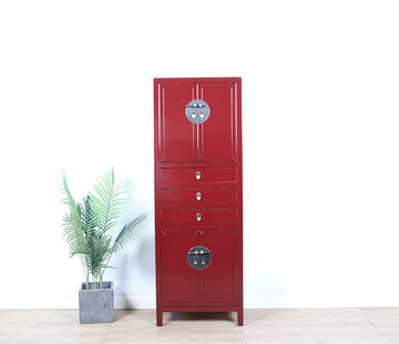 Yajutang Chinesischer schrank Purpurrot RAL3004