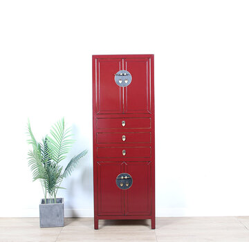 Yajutang Chinese  cupboard Purpurrot RAL3004