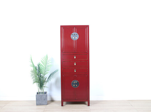 Yajutang Chinese  cupboard Purpurrot RAL3004