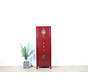 Chinese wedding cabinet  solid wood Purpurrot RAL3004