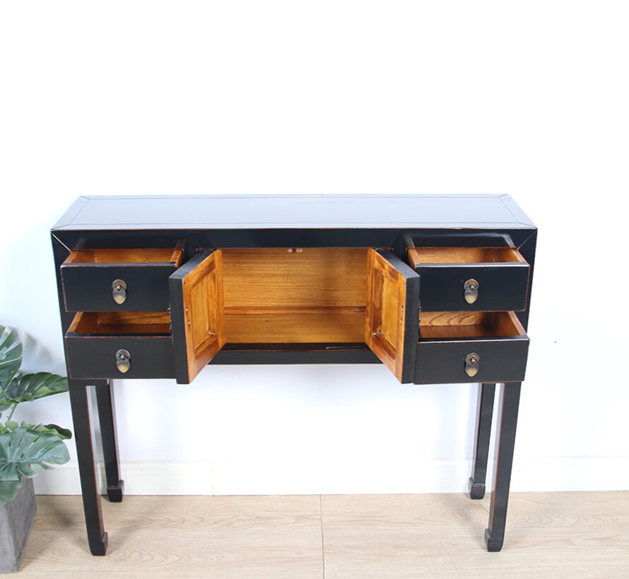 China console sideboard side table dresser solid wood