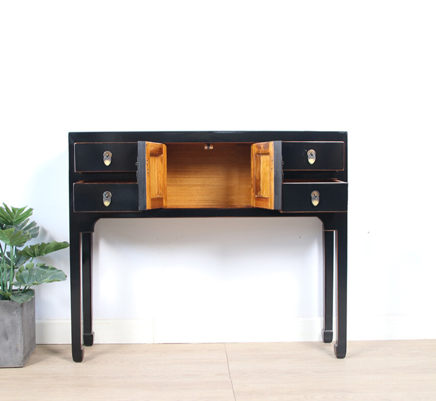 China console sideboard side table dresser solid wood