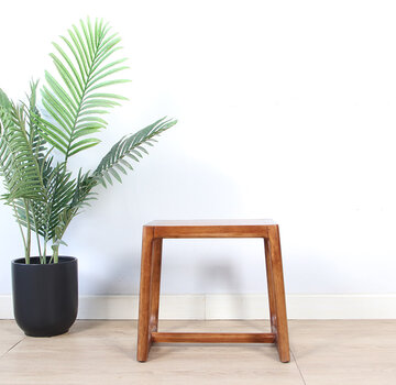 Yajutang Stool wooden stool meditation seat