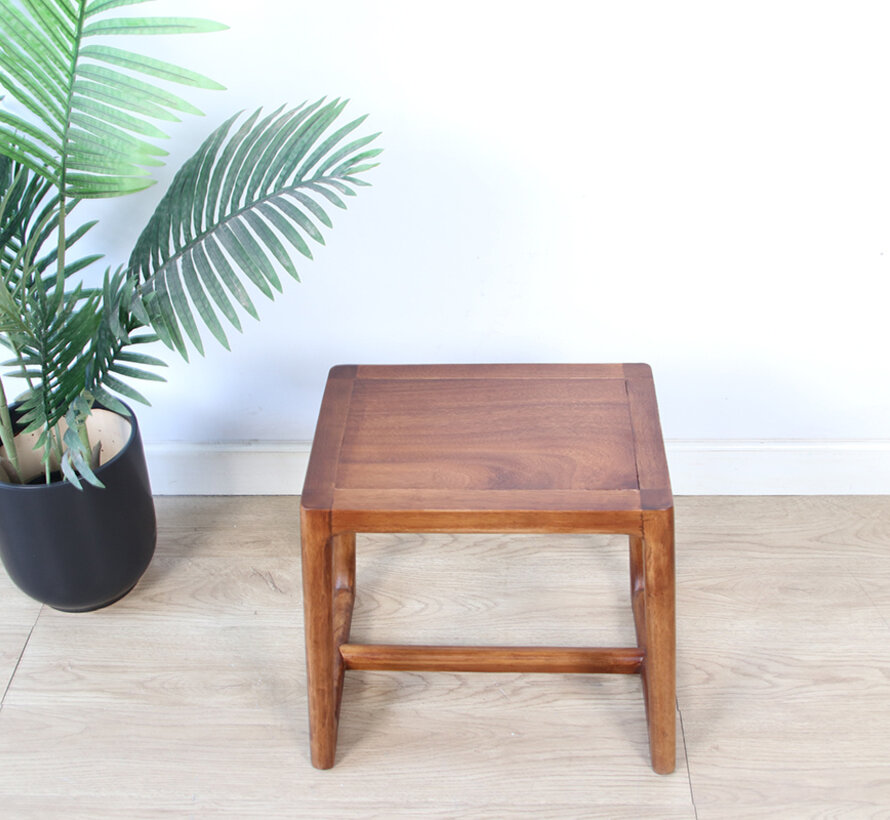 Stool wooden stool meditation seat