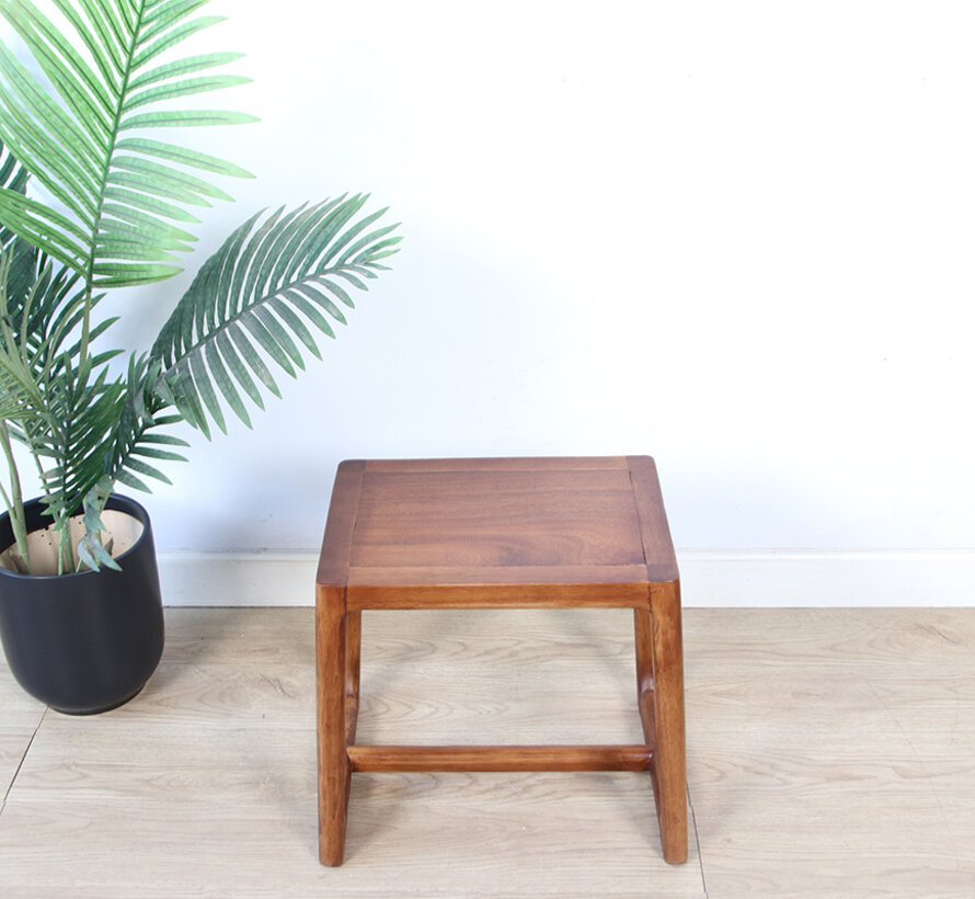 Stool wooden stool meditation seat