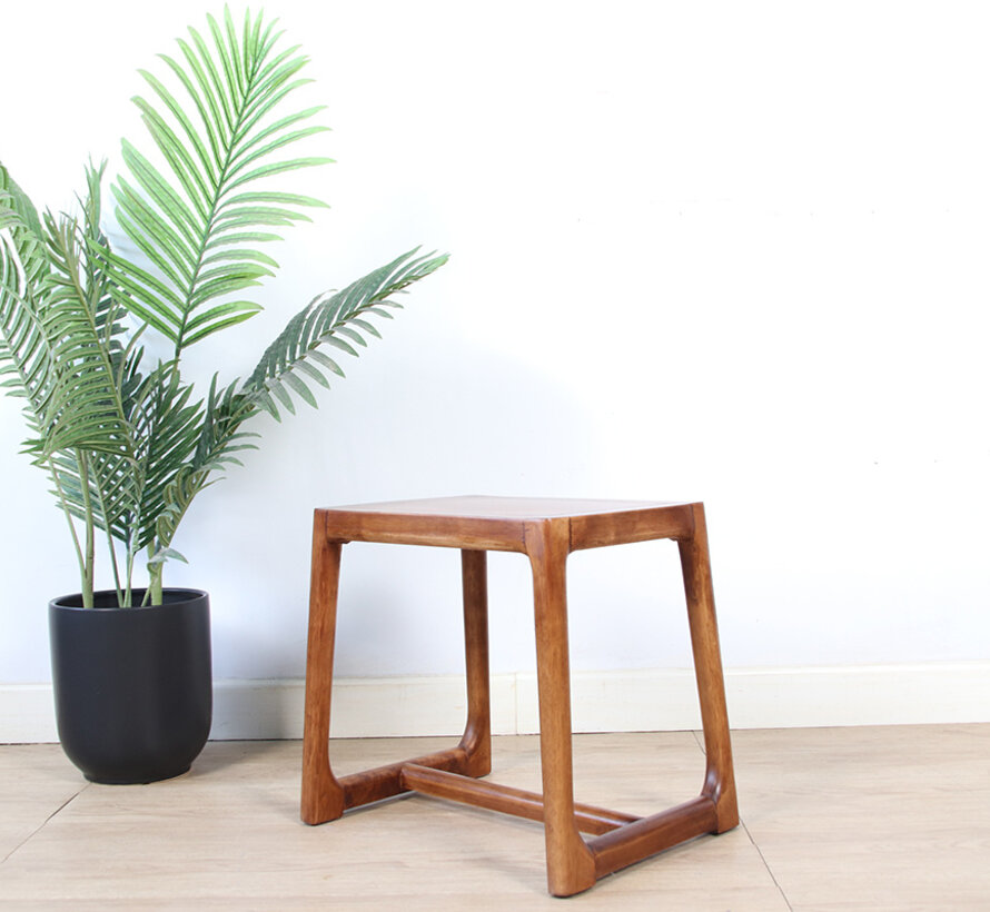 Stool wooden stool meditation seat