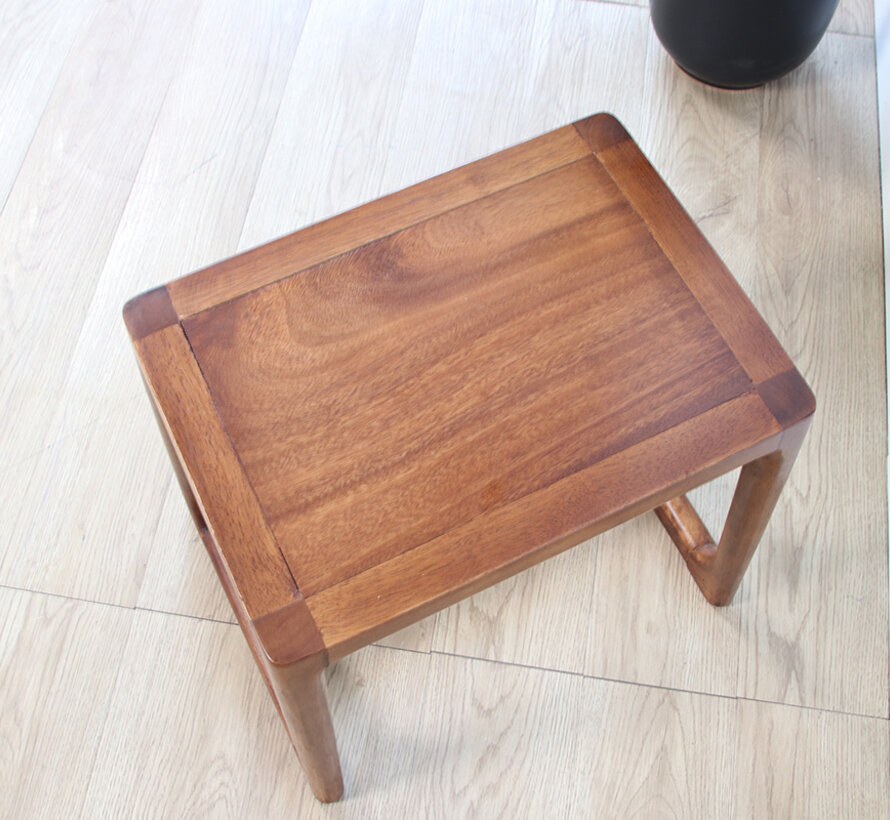 Stool wooden stool meditation seat