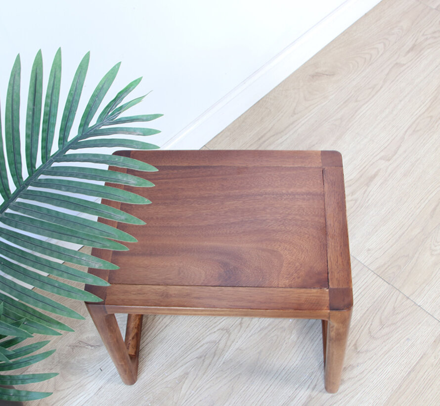 Stool wooden stool meditation seat