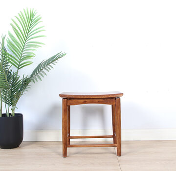 Yajutang Sitzhocker Holzhocker  Meditationssitz